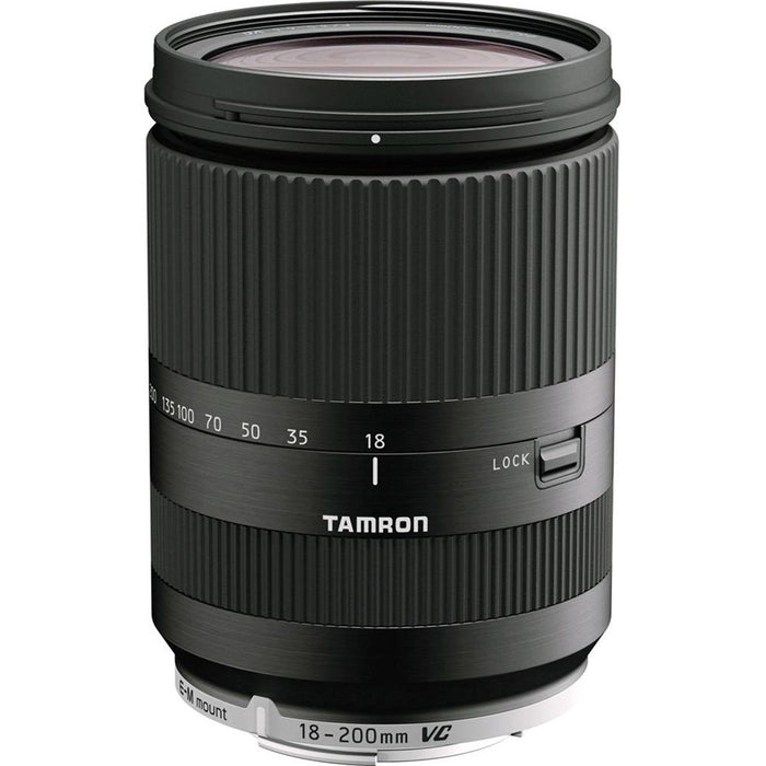 Tamron 18-200mm Di III VC for Canon Mirrorless Interchangeable-Lens Cameras - Renewed