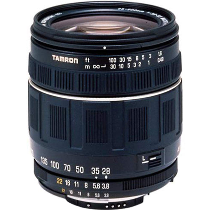 Tamron AF 28-200mm F/3.8-5.6 XR Di Aspherical (IF) Macro Zoom Lens Canon AF-D - Renewed