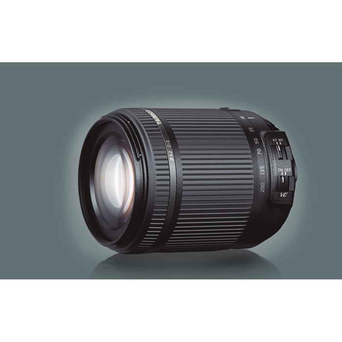 Tamron 18-200mm Di II VC All-In-One Zoom Lens - Nikon Mount - (Renewed)