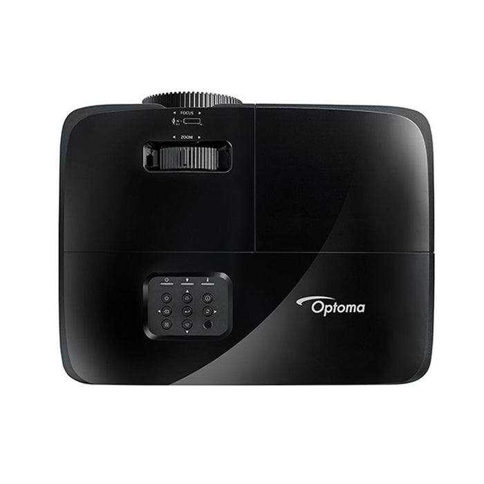 Optoma Bright Full HD 1080P Projector (Black) - HD243X  REFURBISHED