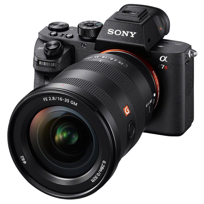Sony FE 16-35mm F2.8 GM G Master Lens Full Frame Wide Angle Zoom SEL1635GM Pro Bundle
