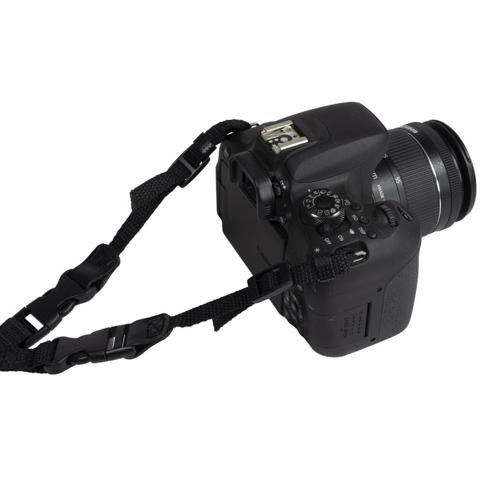 Vivitar Universal Neoprene Neck Camera Strap for DSLR, Mirrorless, Point/Shoot (Orange)
