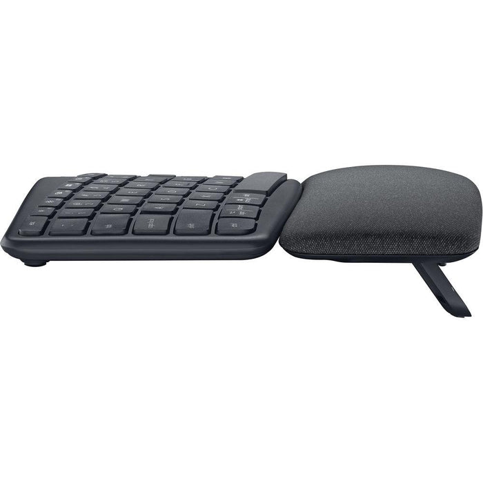 Logitech ERGO K860 Wireless Bluetooth Split Ergonomic Keyboard w/ Mouse and Wrist Pads