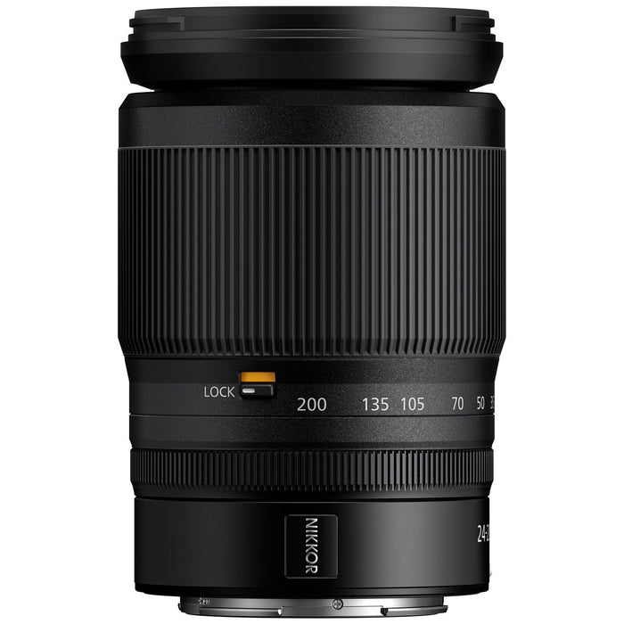 Nikon NIKKOR Z 24-200mm f/4-6.3 VR Telephoto Zoom Lens Kit for Z Mount Cameras Bundle