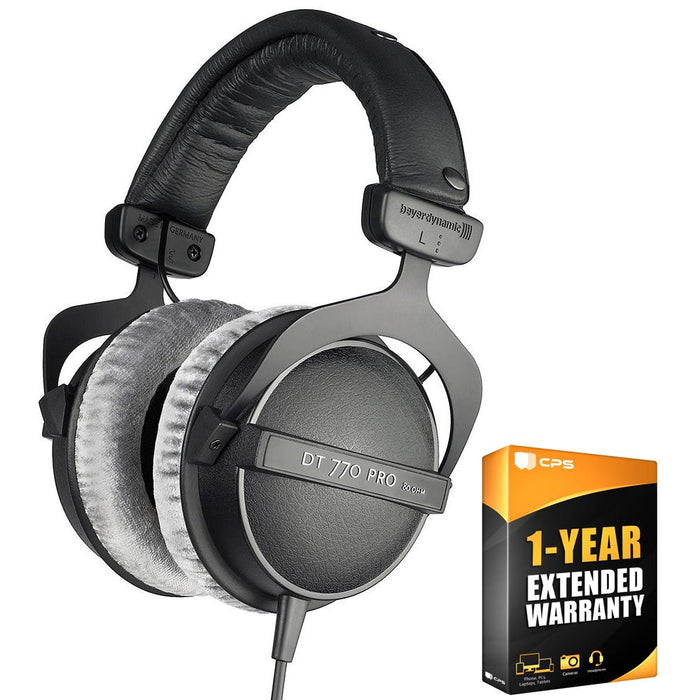 BeyerDynamic DT 770-PRO Studio Headphones 80 Ohms Closed + Extended Warranty