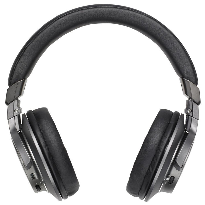 Audio-Technica Bluetooth Wireless Over-Ear Hi-Res Headphones w/ Deco Gear Bundle