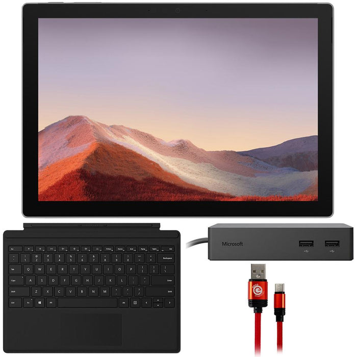 Microsoft Surface Pro 7 12.3" Touch Intel i5-1035G4 8GB/128GB w/Surface Dock Kit