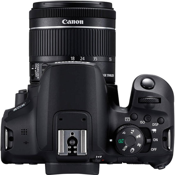 Canon EOS Rebel T8i Digital SLR Camera with EF-S 18-55mm IS STM Lens