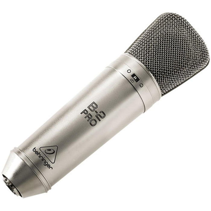 Behringer B-2 Pro Dual-Diaphragm Multi-Pattern Studio Microphone + Warranty