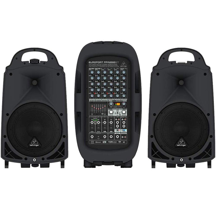 Behringer Europort Ultra-Compact 2000W Portable Pa System + Extended Warranty