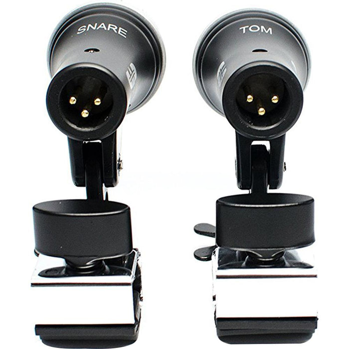CAD Audio 7-piece Drum Microphone Pack - (3) D29, (2) C9, D19,& D10 - Open Box