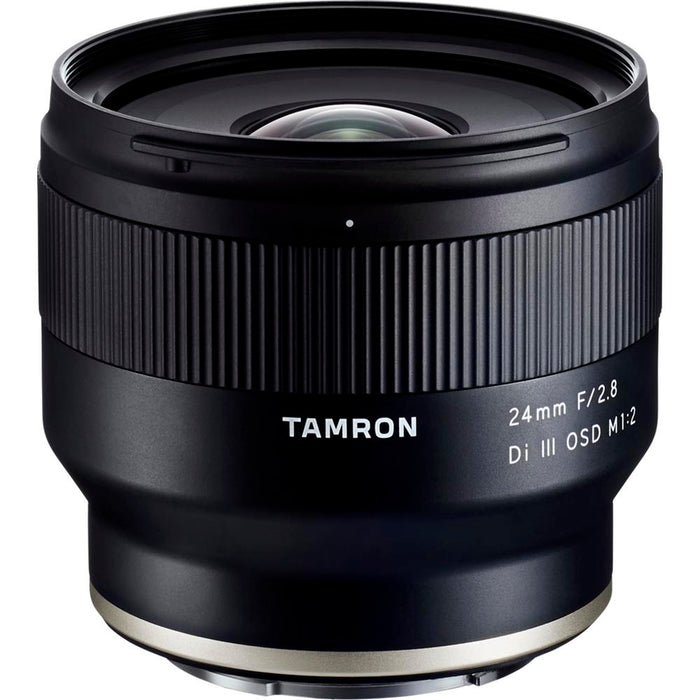 Tamron 24mm F/2.8 Di III OSD M1:2 Lens for Sony Full Frame Mirrorless Cameras(Open Box)