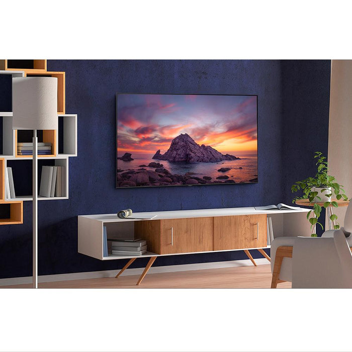 Samsung QN50Q60TA 50" Q60T QLED 4K UHD Smart TV (2020) with Deco Gear Soundbar Bundle