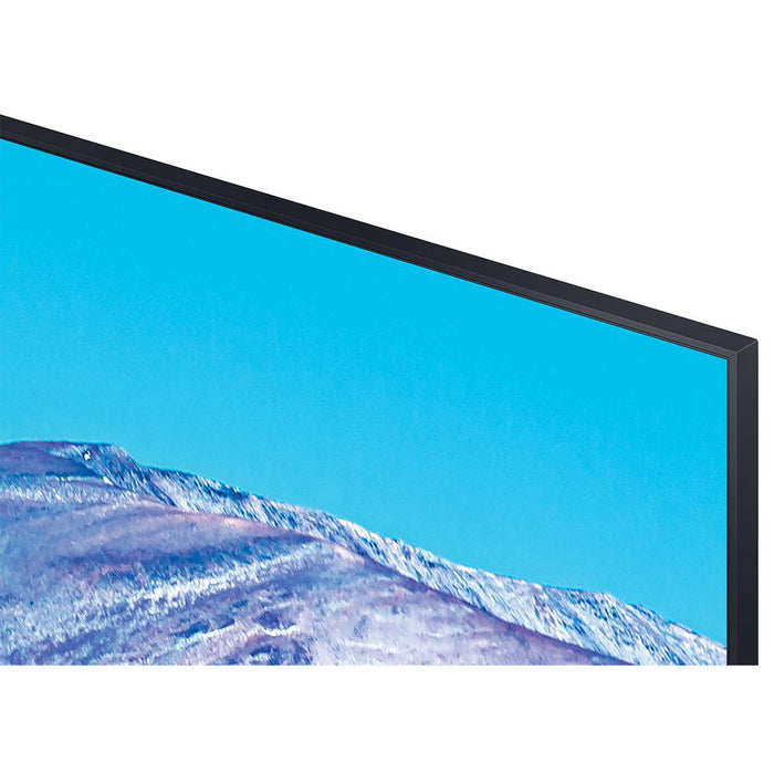 Samsung UN85TU8000 85" 4K UltraHD Smart LED TV (2020 Model) w/ Deco Gear Soundbar Bundle