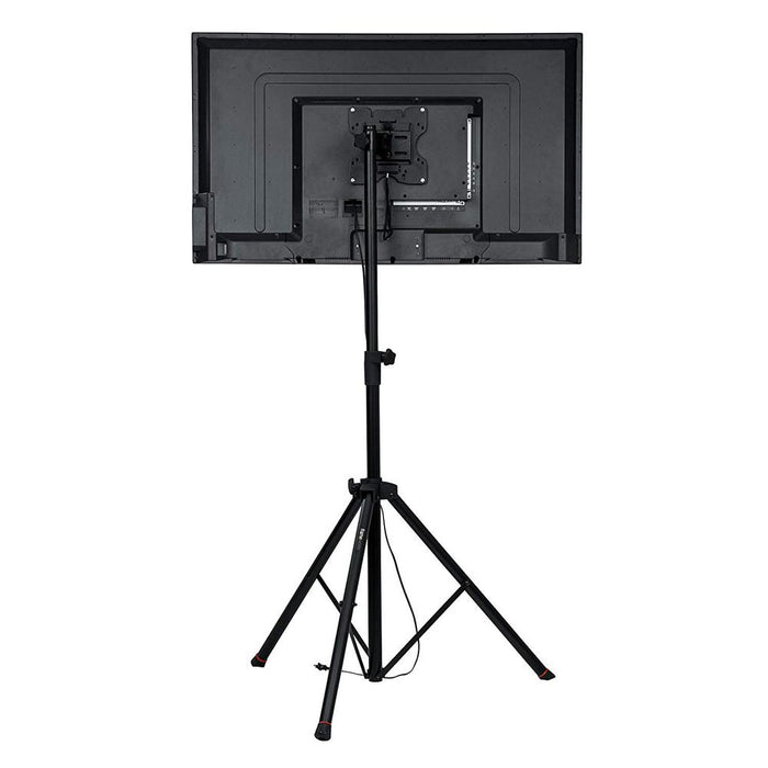 Gator Adjustable Quadpod TV Monitor Stand for <= 48" w/ Gator Pro Carry Case 27"