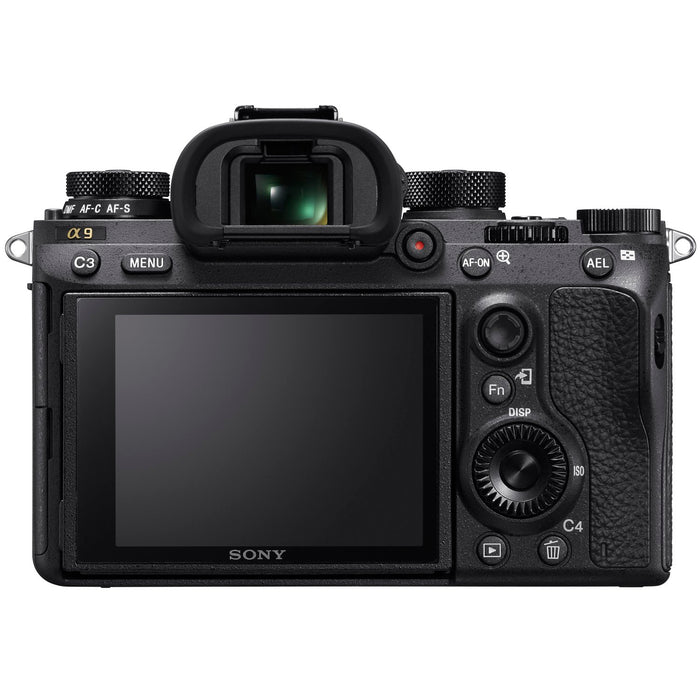 Sony a9 Mirrorless Camera Body ILCE-9/B with DJI Ronin-SC Gimbal Filmmaker's Kit
