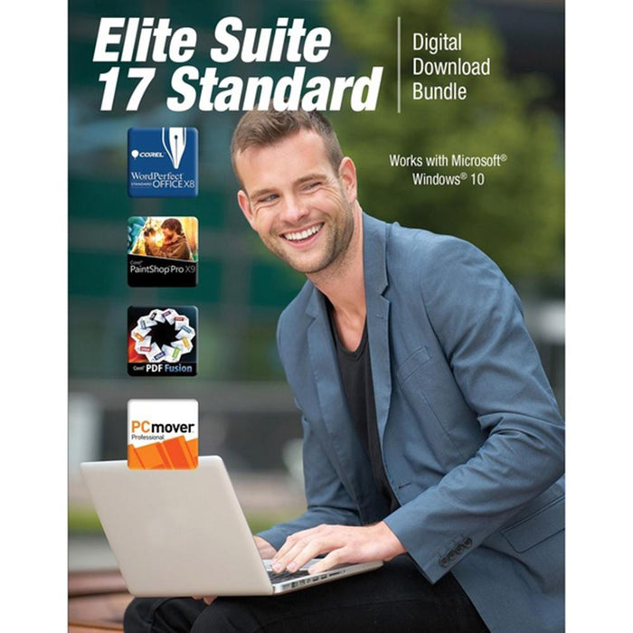 Corel Elite Suite 17 Standard Software Bundle