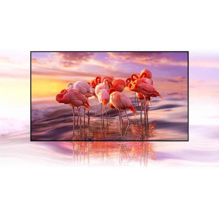 Samsung QN55Q80TA 55-inch Class Q80T QLED 4K UHD HDR Smart TV (2020) w/ Warranty Bundle