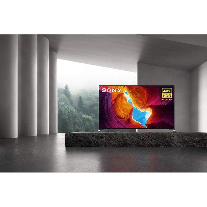 Sony XBR49X950H 49" X950H 4K Ultra HD LED TV (2020) with Deco Gear Soundbar Bundle