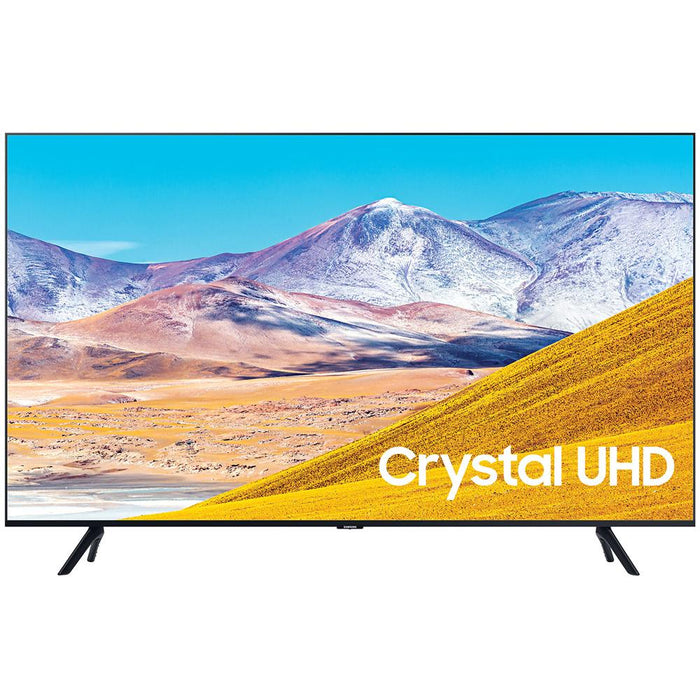 Samsung UN55TU8000FXZA 55" 4K UHD Smart LED TV 2020 Model + Extended Warranty