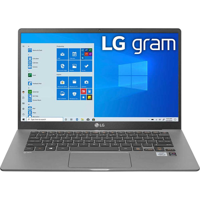LG gram 14" Intel i7-1065G7 16GB/512GB SSD Laptop 14Z90N-U.AAS7U1