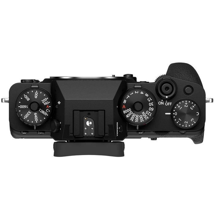 Fujifilm X-T4 26.1MP 4K HD Mirrorless Digital Camera, Black (Body Only) - 16652855