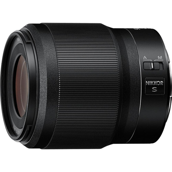 Nikon NIKKOR Z 50mm f/1.8 S Full Frame Prime Lens for Z-Mount 20083 - Renewed