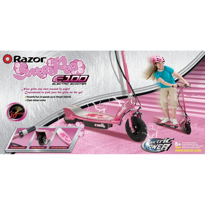 Razor Sweet Pea E100 Electric Scooter 13111263 or 13111252