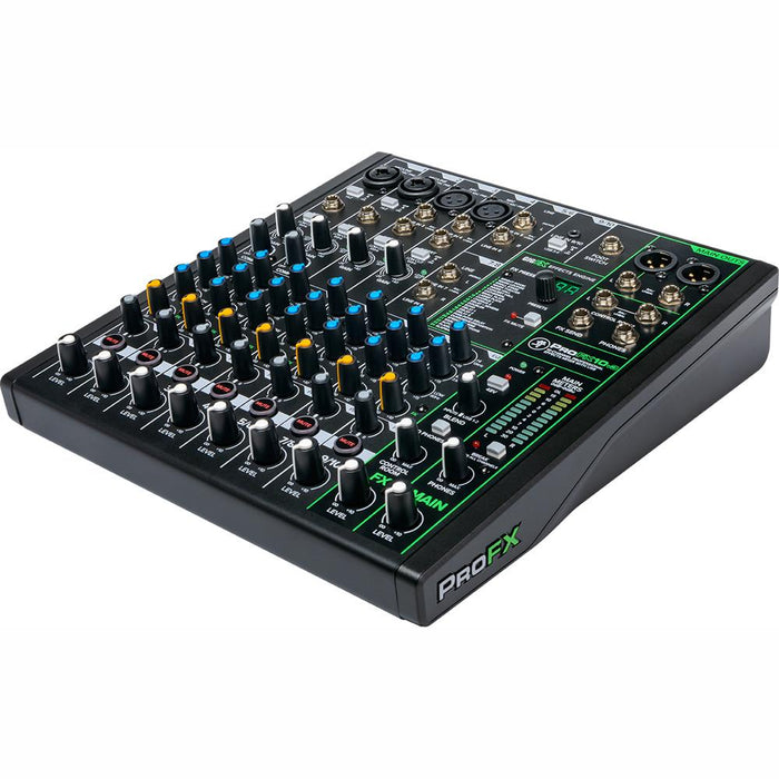 Mackie PROFX10V3 10 Channel Professional Effects Mixer with USB  - Open Box