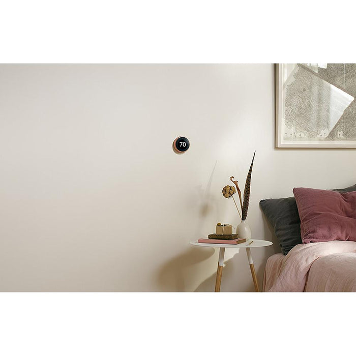 Google Nest Learning Thermostat (3rd Generation, Copper) - Open Box
