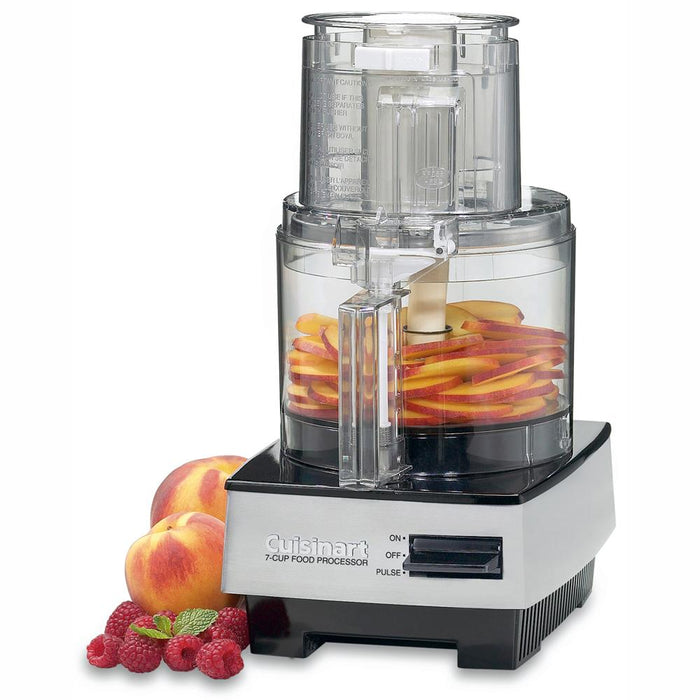 Cuisinart 7 Cup Food Processor DFP-7BC with 1 Year Extended Warranty