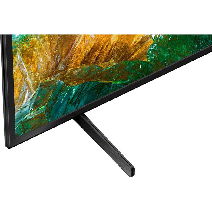 Sony 43" X800H 4K UHD LED Smart TV (2020 Model) w/ Deco Gear Sound Bar Bundle