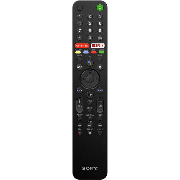 Sony 49" X800H 4K UHD LED Smart TV (2020 Model) w/ Deco Gear Sound Bar Bundle