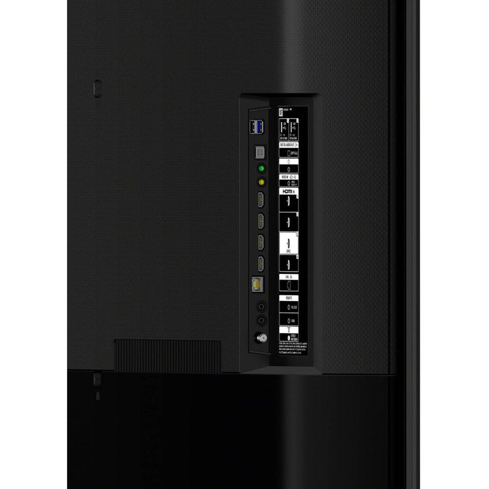 Sony 75" X800H 4K UHD LED Smart TV (2020 Model) w/ Deco Gear Sound Bar Bundle