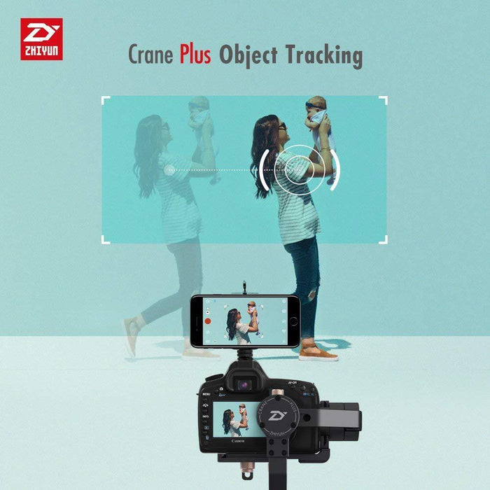 Zhiyun Crane PLUS Professional 3-Axis Handheld Camera Gimbal - Z1-CRANEPLUS - OPEN BOX