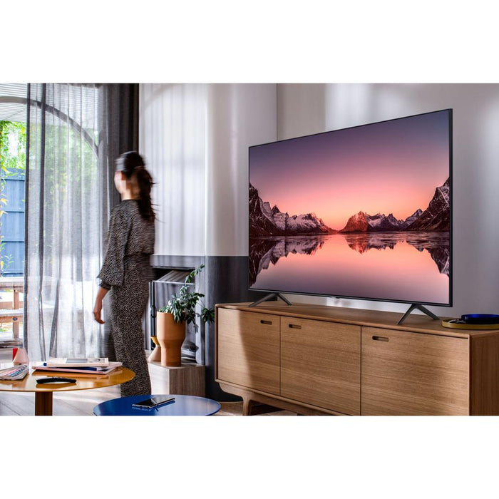 Samsung 65" Class Q60T QLED 4K UHD HDR Smart TV 2020 with Soundbar Bundle