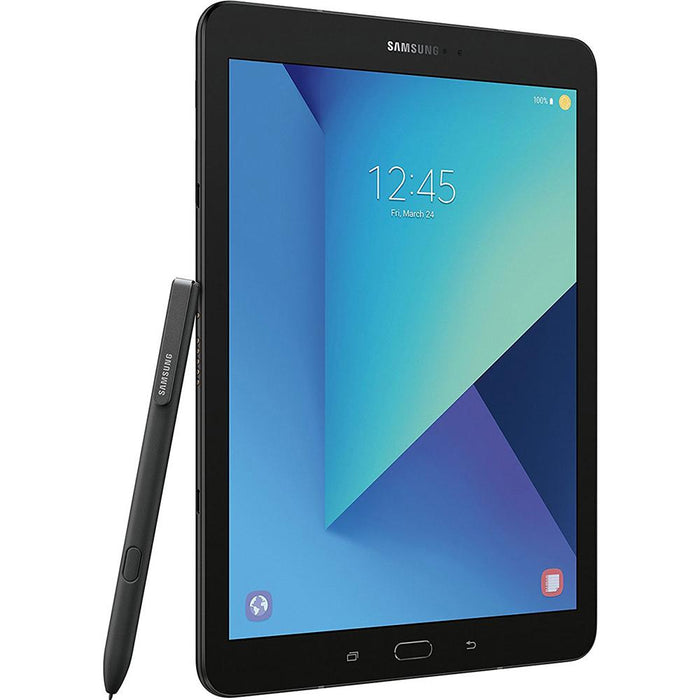 Samsung Galaxy Tab S3 9.7 Inch Tablet w/S Pen - Black - OPEN BOX