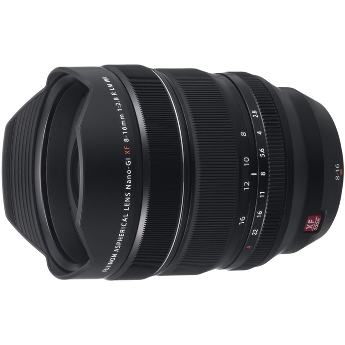 Fujifilm Fujinon XF 8-16mm F2.8 R LM WR Lens for Mirrorless X Series Digital Cameras Kit