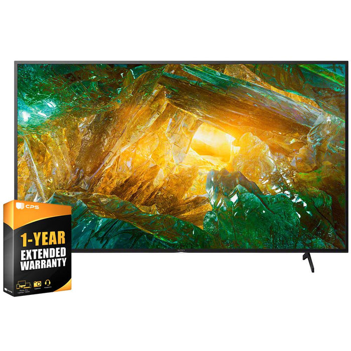 Sony 85" X800H 4K Ultra HD LED Smart TV 2020 Model + 1 Year Extended Warranty