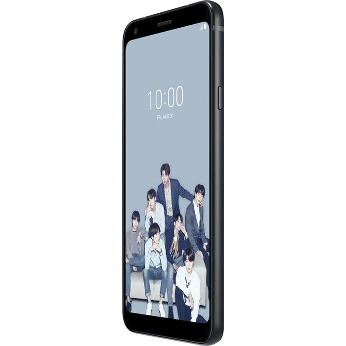 LG Q7+ BTS Edition 64GB Smartphone (Unlocked) - (LMQ617QA.AUSABK) - OPEN BOX