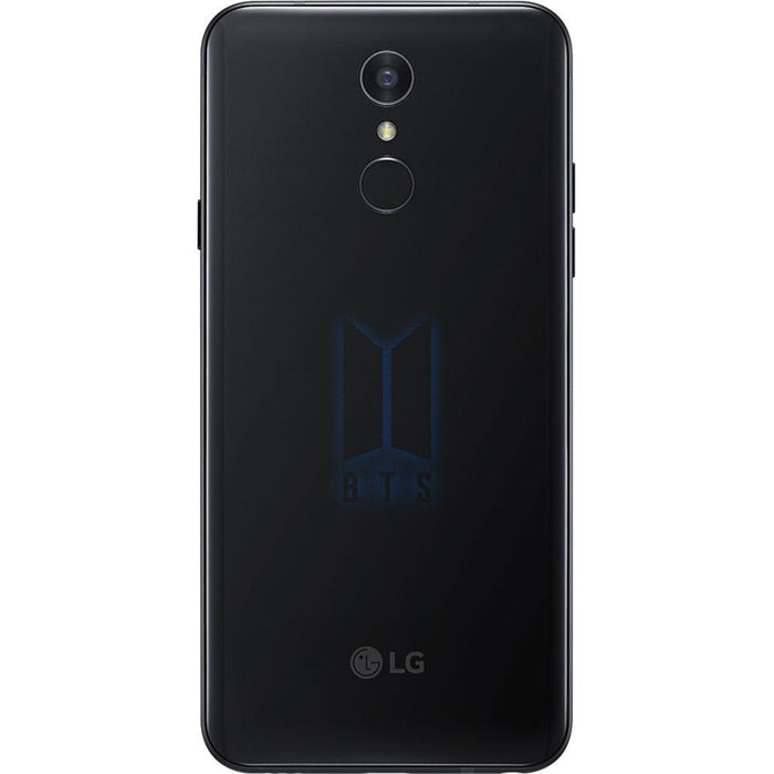 LG Q7+ BTS Edition 64GB Smartphone (Unlocked) - (LMQ617QA.AUSABK) - OPEN BOX