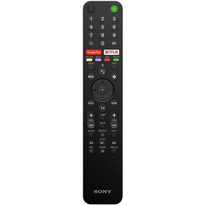 Sony 49" X950H 4K UHD Full Array LED Smart TV 2020 Model + Extended Warranty