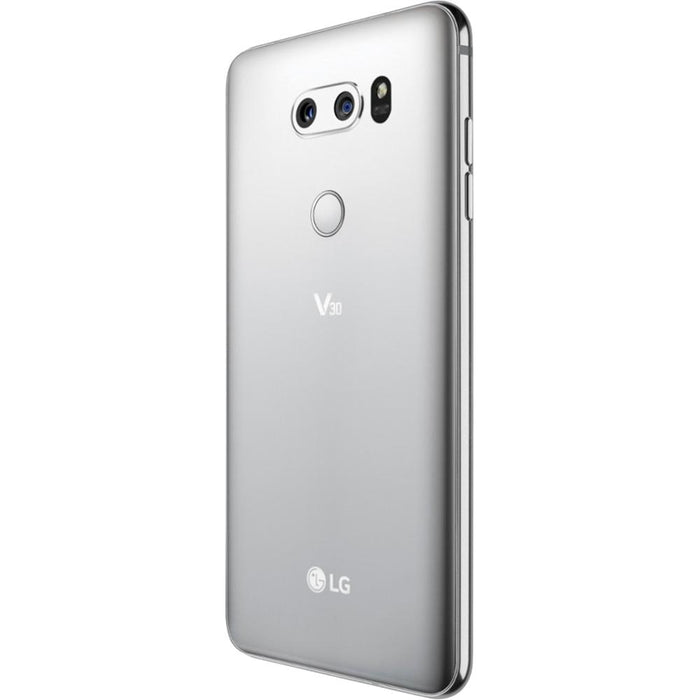 LG LGUS998.AUSASV V30 US998 64GB Smartphone (Silver) - OPEN BOX