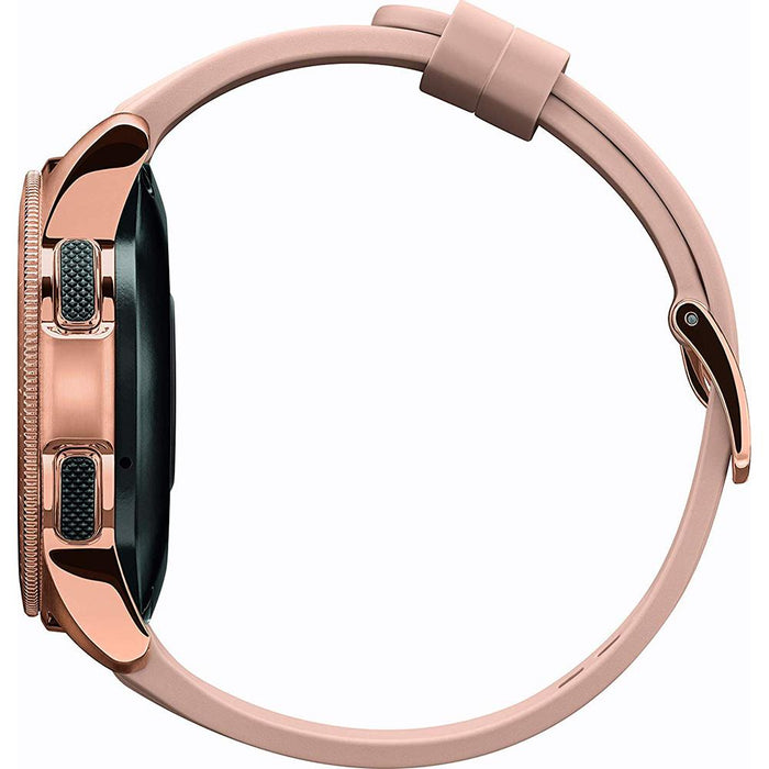 Samsung Galaxy Watch Smartwatch 42mm Stainless Steel - Rose Gold - OPEN BOX