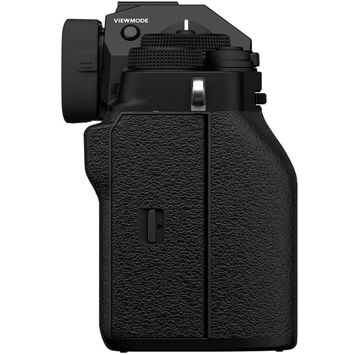 Fujifilm X-T4 26.1MP 4K Mirrorless Digital Camera with 18-55mm Lens Kit (Black) 16652879