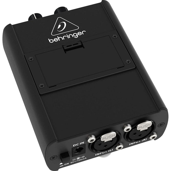 Behringer Personal In-Ear Monitor Amplifier with 1 Year Extended Warranty