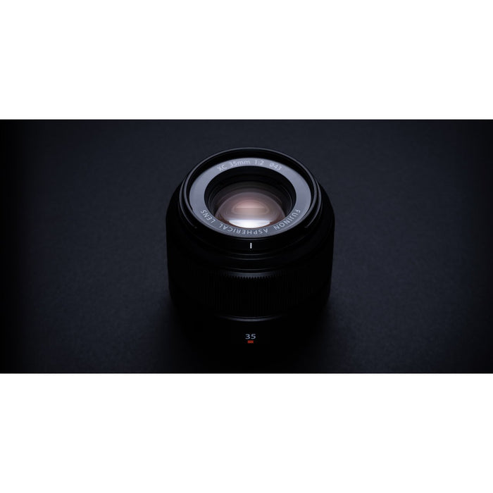 Fujifilm FUJINON XC35mm F2 X-Mount Lens for X Series Mirrorless Digital Camera 16647434