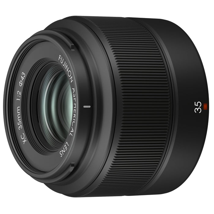 Fujifilm FUJINON XC35mm F2 X-Mount Lens for X Series Mirrorless Digital Camera 16647434