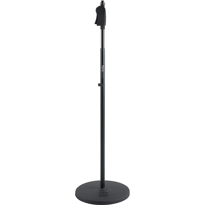 Gator Frameworks Microphone Stand with 12" Weighted Base GFW-MIC-1201
