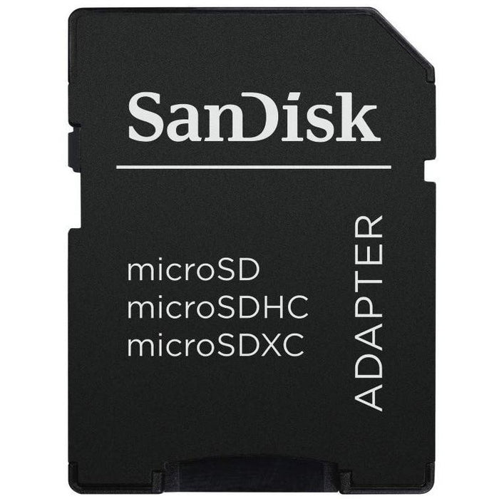 Sandisk 32GB Extreme Plus MicroSDHC Memory Card with Adapter (Economy Packaging)